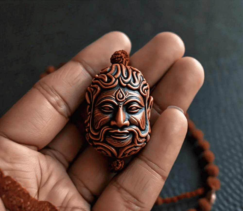 Conclusion emphasizing the protective benefits of Rudraksha